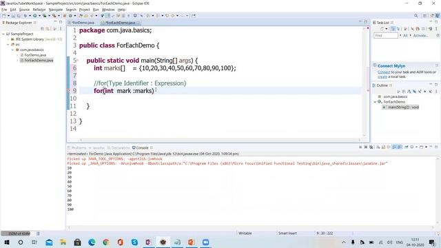 CoreJavaForAndForEachLoops смотреть онлайн
