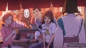 тихиро и хаку ?? дыши