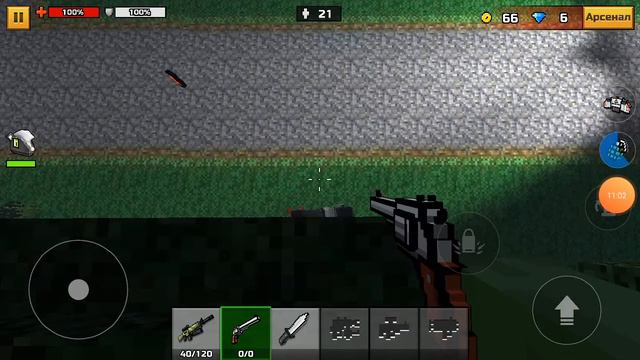 Pixel Gun часть-3 Реванш против Слендера смотреть онлайн