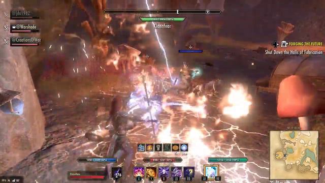 Elder Scrolls Online Public Dungeons, Questing, and General fun смотреть онлайн