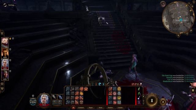 Baldurs Gate 3 008 - Realizing I need to level смотреть онлайн