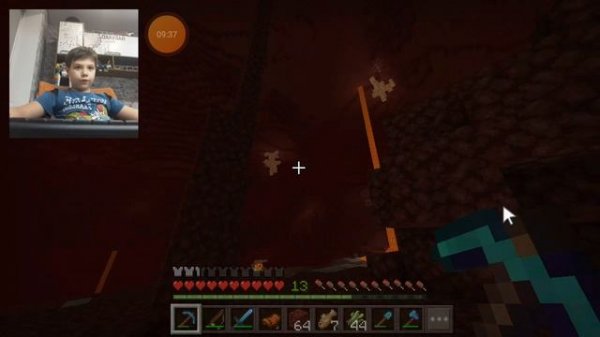 показываю свою базу отдыха в Minecraft