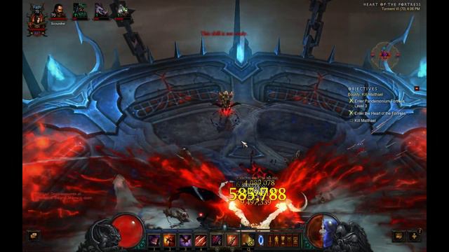 Malthael T6 Demon Hunter Marauder Build Diablo 3 RoS 2.0.6 смотреть онлайн