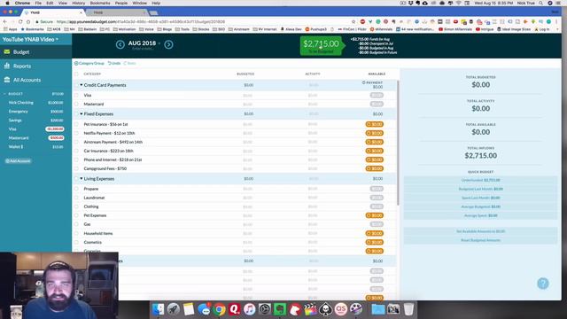 YNAB For Beginners - Quick Start Guide (2018) смотреть онлайн