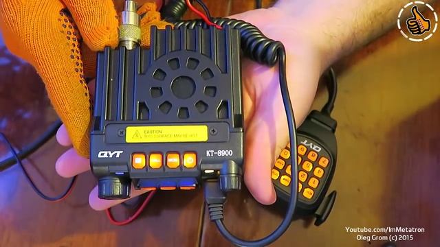 НОВАЯ рация QYT KT-8900 - Превью обзор от Метатроныча