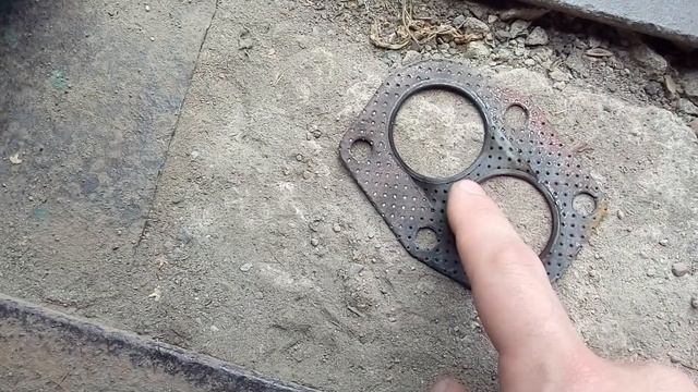 Сечет приемная труба ваз 2105, 2107 инжектор, особенности при замене прокладки приемной трубы смотреть онлайн