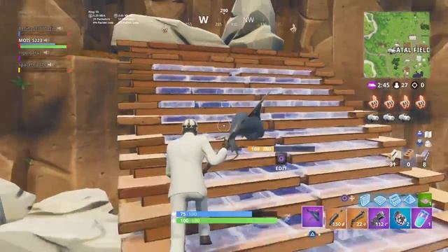 Fortnite Smart way to wing 1st game (solo / squads) смотреть онлайн