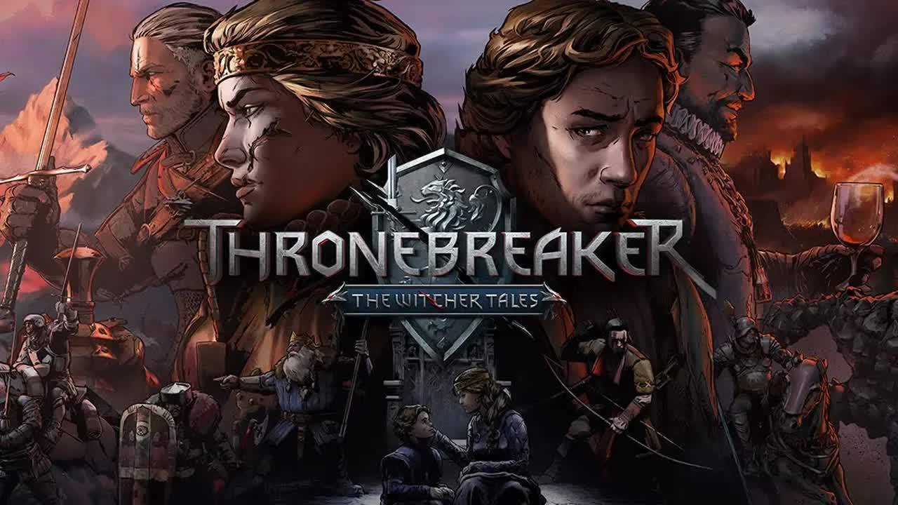 Thronebreaker: The Witcher Tales Complete OST