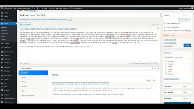 How to Create a Hotel Booking Website similar to Booking.com and Agoda | WordPress Tutorial смотреть онлайн