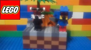 LEGO Sonic.EXE MOCs (Halloween Special)/ЛЕГО Самоделки Соник.EXE (Хэллоуинский СпецВыпуск)