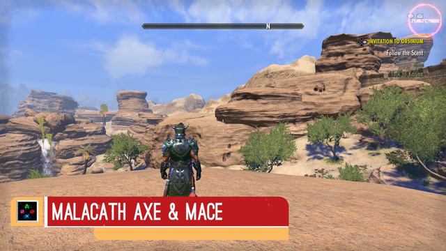Elder Scrolls Online | All Malacath Weapons & Armour | PS4/Xbox/PC смотреть онлайн