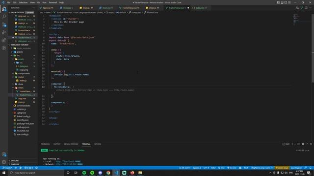 Vue.js Project - Terraria Checklist Web Application Part.1 смотреть онлайн