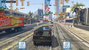 i7-8700(K) vs i5-9400F in 8 games at 1080p