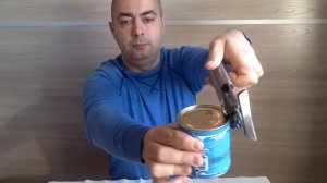 ИКЕА консервный нож КОНСИС в действии