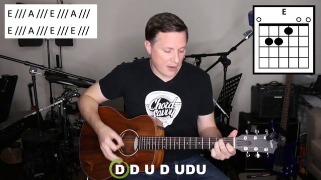 Black by Pearl Jam | How to Play Guitar Chords смотреть онлайн
