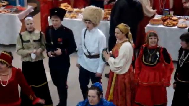 ансамбль Михайлов день песня $ Как у нашей сотни $ смотреть онлайн