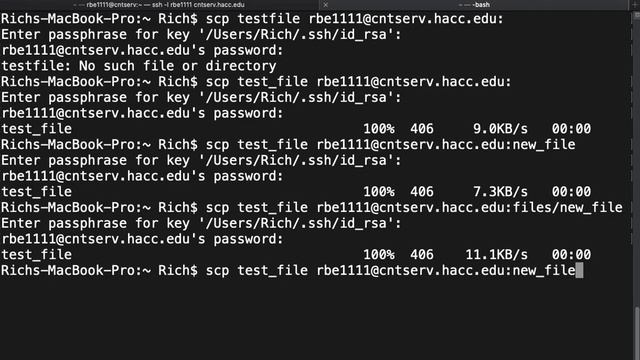 Using scp смотреть онлайн