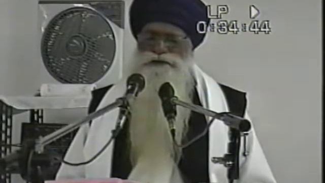 Gurpurab Katha - Italy 22/04/2004 - Giani Pritam Singh Ji Likhari Jatha Bhindran смотреть онлайн