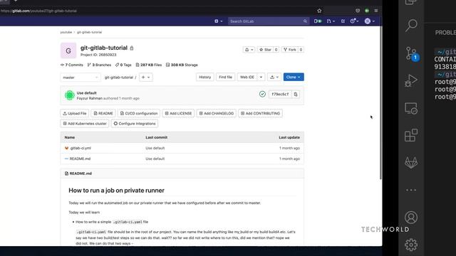 #3 How To Add SSH Keys on Gitlab Account | How to create SSH Key on Mac, Linux and Windows смотреть онлайн