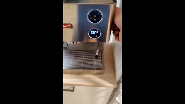 Lelit Kate PL82T Workflow