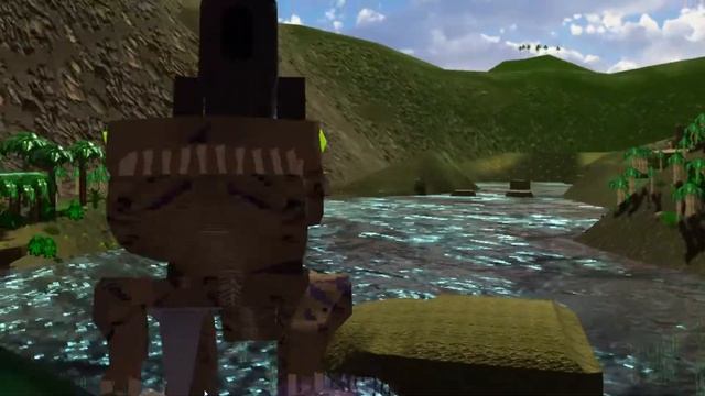 Duel Jousting VR Jungle Map Teaser #2 смотреть онлайн