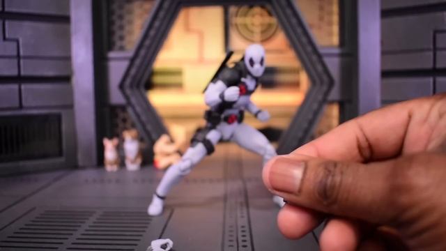 Mafex 172 Marvel Comics Uncanny X-Force Deadpool X-Force Ver. смотреть онлайн