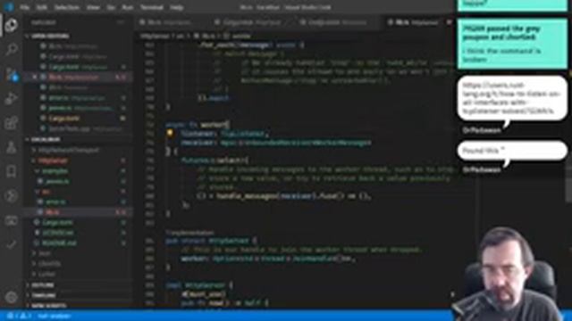 0419 -- Rust: HTTP client/server смотреть онлайн