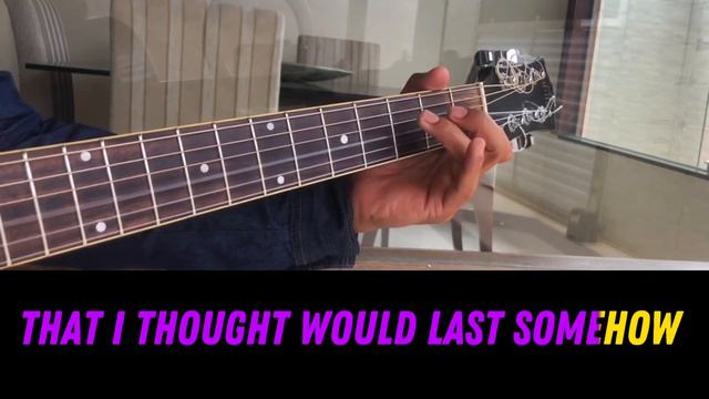 Right Here Waiting Richard Marx ( Karaoke Guitar )#guitarkaraoke #karaoke #karaokeversion #cover