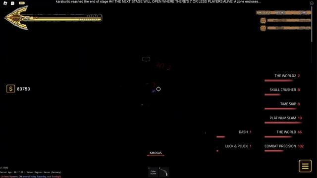 |YBA| МАШИНА ДЛЯ УБИЙСТВ Star Platinum: The World против сбр в юба смотреть онлайн