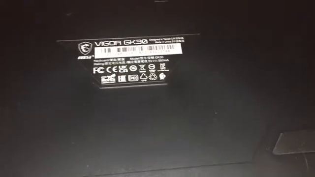 Обзор клавиатуры MSI Vigor GK30. Клавиатура для геймеров смотреть онлайн