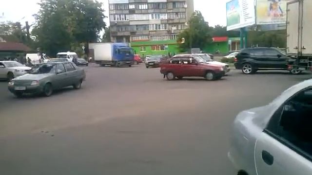 пробка на переезд Тарасовка CAM08096 смотреть онлайн