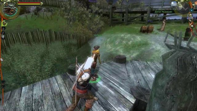 Болото, начинаем копить на доспехи. NSS| The Witcher: Enhanced Edition Director's Cut #11 смотреть онлайн