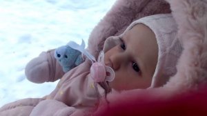 VLOG с реборном Стешей едем на дачу | прогулка, день с реборном