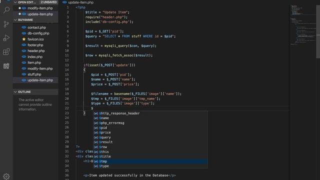 PHP - Update Query (Part 2/2) смотреть онлайн