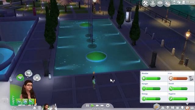 Let's Play The Sims 4: Big Sister Challenge - (Part 2) - The Bluffs Photography смотреть онлайн