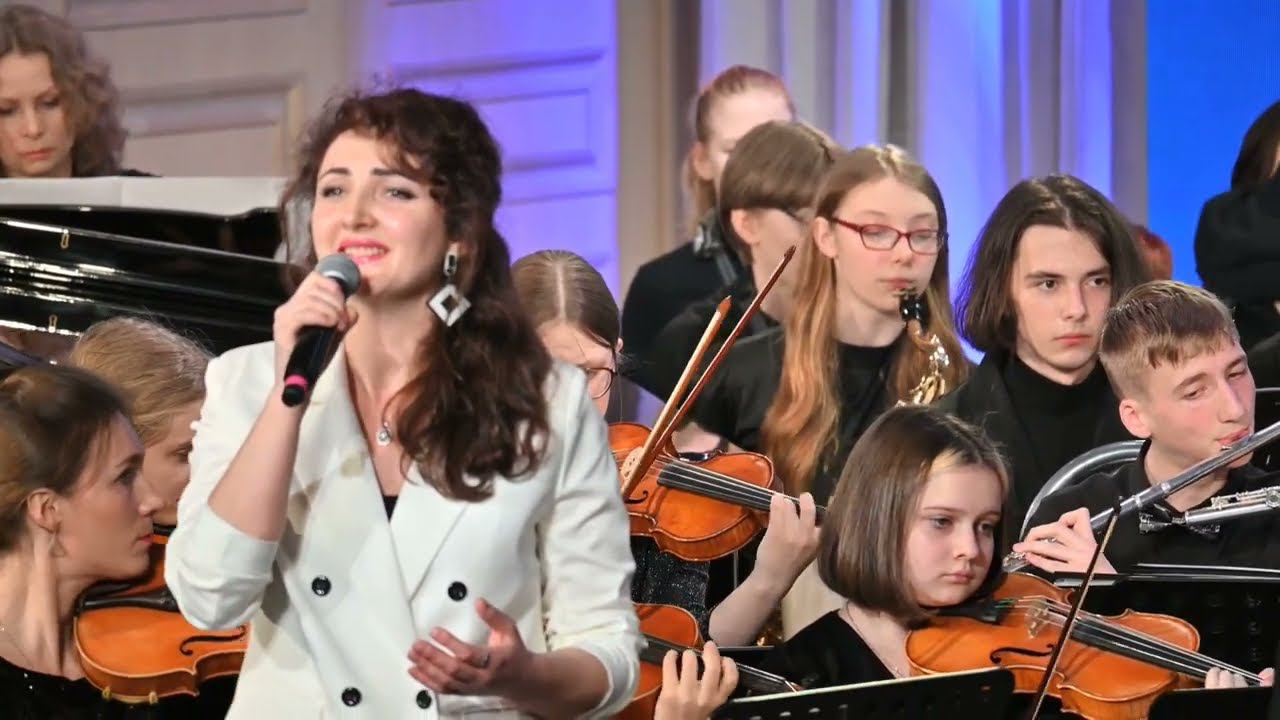 Нашей юности оркестр смотреть онлайн