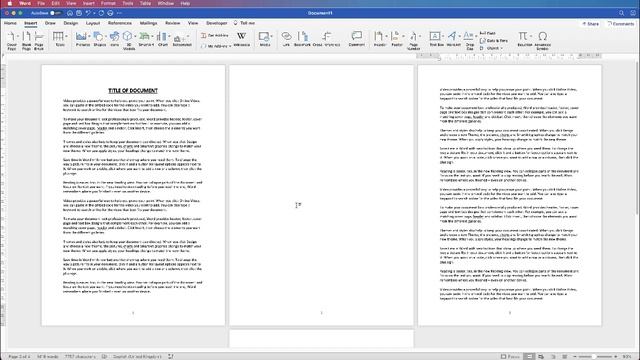 In Word How to ADD or DELETE a Page | Microsoft Word Tutorials смотреть онлайн