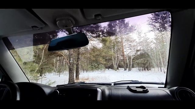 Suzuki Jimny тест в зимнем лесу смотреть онлайн