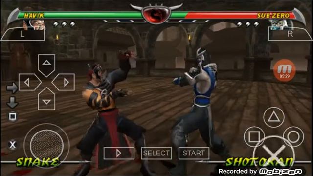 Mortal Kombat X Ppsspp