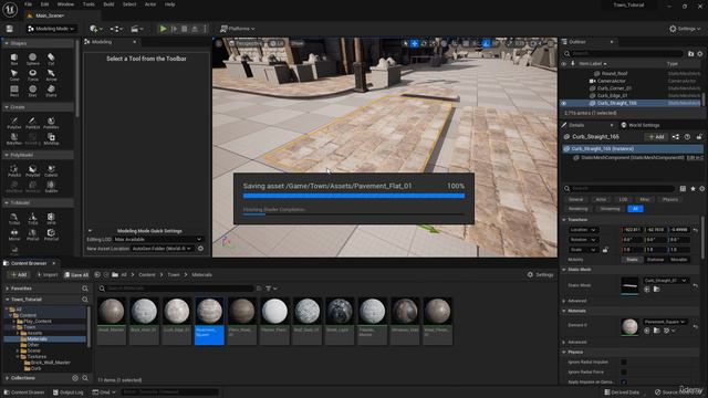 60 - Creating Our Curb Part2 смотреть онлайн