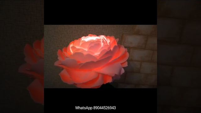 Пион из изолона, обзор от Любови Малюгиной смотреть онлайн