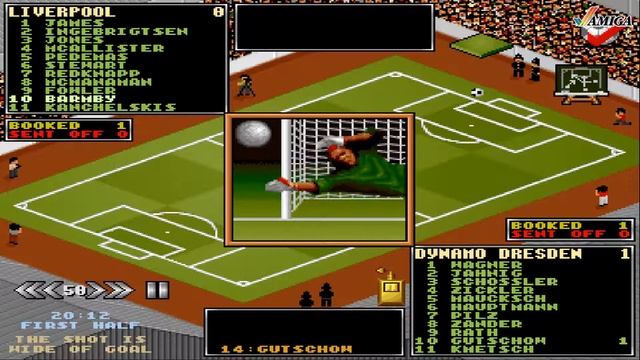 Let´s Play | Amiga | Premier Manager 3 |► Liverpool # 07 смотреть онлайн
