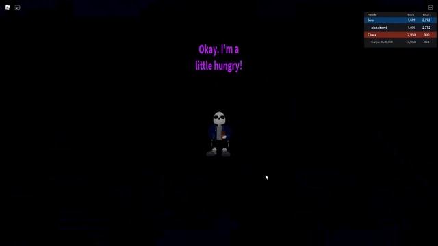 Roblox Sans VS Chara Game FDY dust sans showcase смотреть онлайн