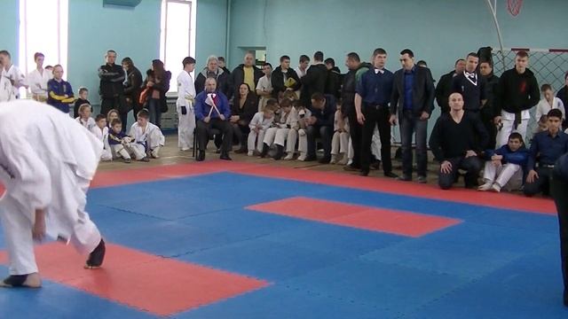 АРТЁМ БОНДАРЕНКО ВАЛЕРИЙ РОДИОНОВ ОТКРЫТОЕ ПЕРВЕНСТВО АЛЕКСАНДРИИ 08.02.2014 смотреть онлайн