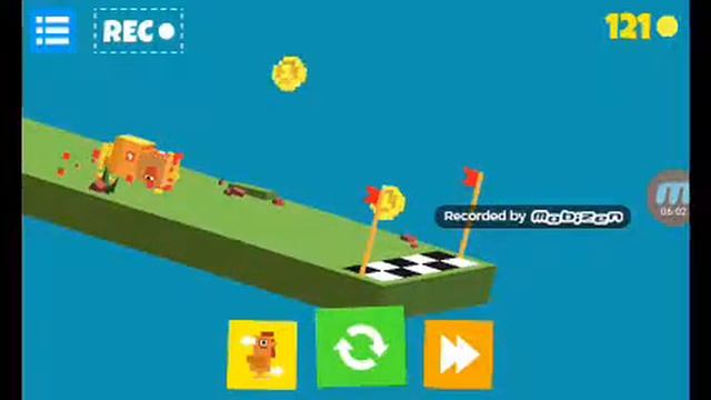 Бедная курочка|Flippy Hills|прохождение #1 смотреть онлайн