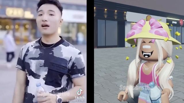 Super idol but in Roblox ? #trend смотреть онлайн