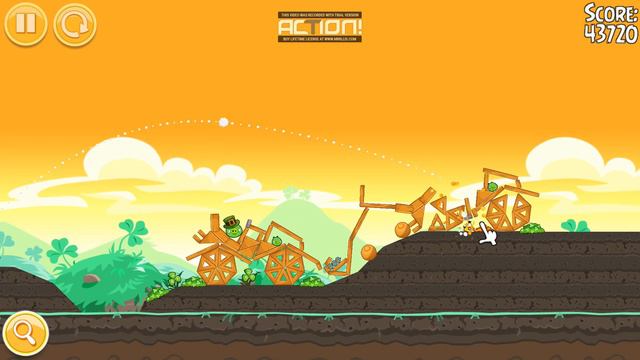 "Angry Birds Seasons" Go green, get lucky odc.8 смотреть онлайн