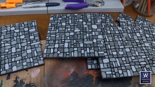 Modular Tiles! DIY Crafting Essentials for #dungeonsanddragons смотреть онлайн