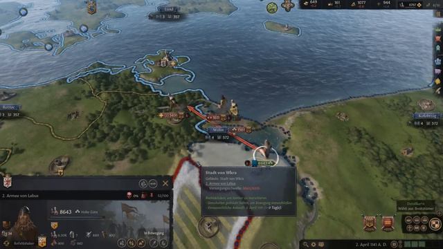 Let's Play Crusader Kings 3 #43: Der Kaiser in Bedrängnis (Slawisches Mecklenburg / Rollenspiel) смотреть онлайн