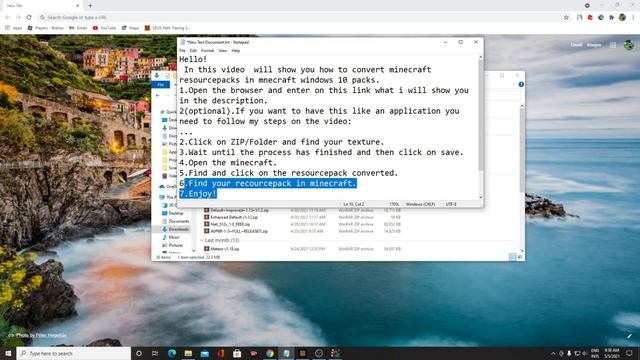 How To Convert Java Packs To Bedrock Packs 2021 смотреть онлайн